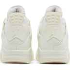 Jordan 4 White & Gold