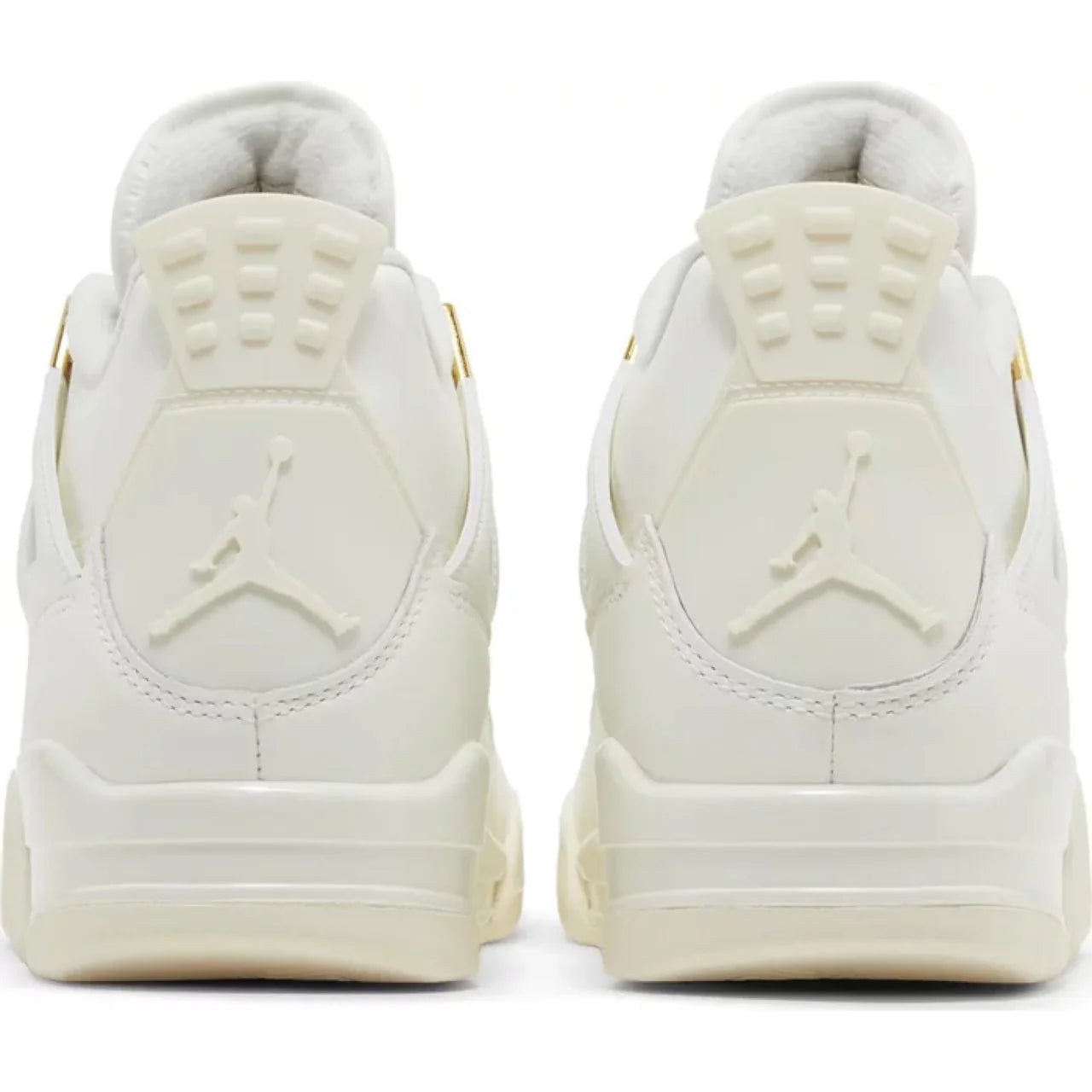 Jordan 4 White & Gold