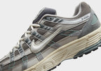 Nike P-6000 White Metallic Silver