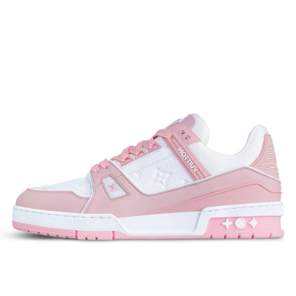 LV Trainer Sneaker Pink