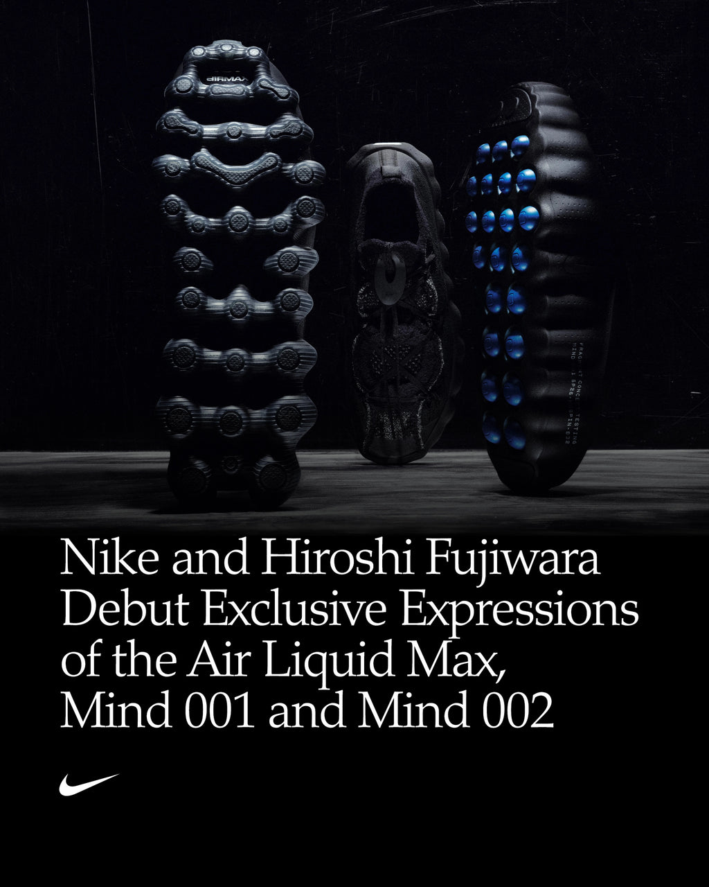 Fragment X Nike Mind 001 Midnight Black