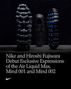 Fragment X Nike Mind 001 Midnight Black