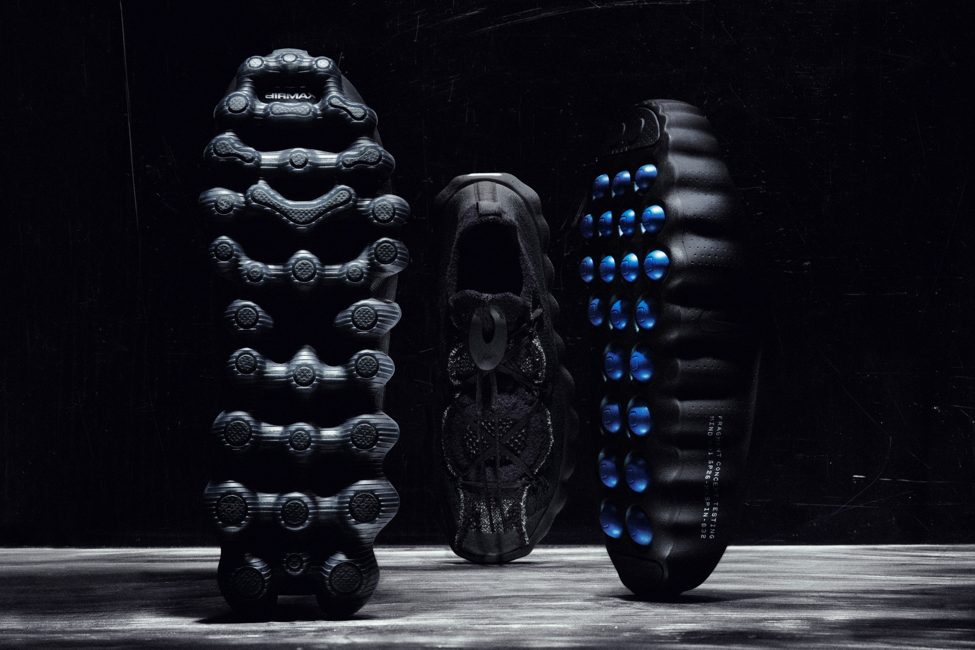 Fragment X Nike Mind 001 Midnight Black