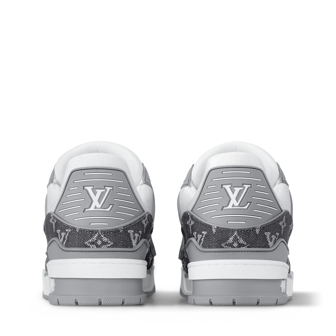 LV Trainer Sneaker Grey