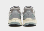 Nike P-6000 White Metallic Silver