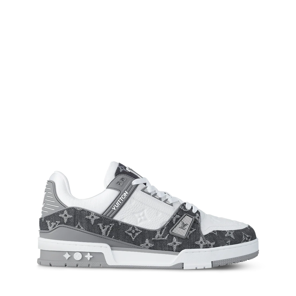LV Trainer Sneaker Grey