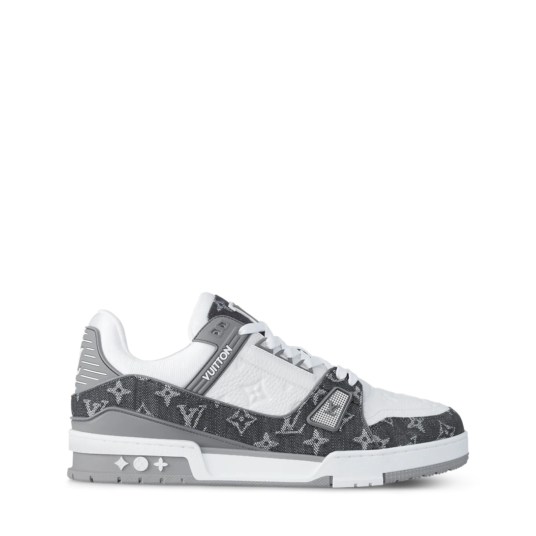 LV Trainer Sneaker Grey