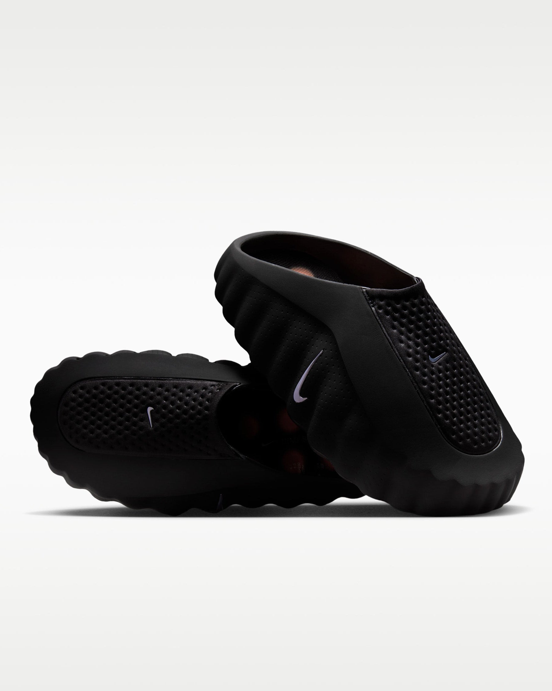 Nike Mind 001 Slide Black Chrome