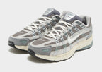 Nike P-6000 White Metallic Silver