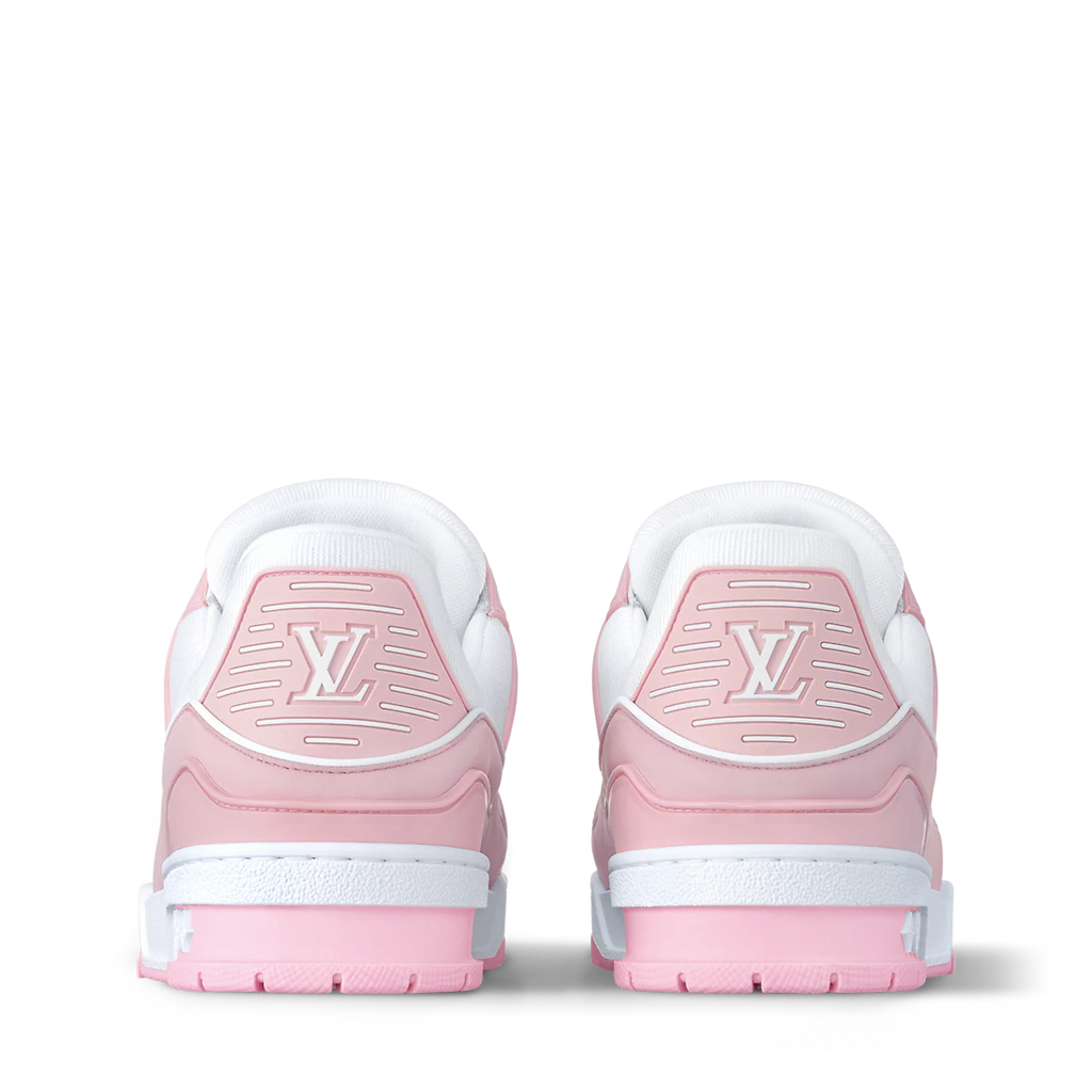LV Trainer Sneaker Pink