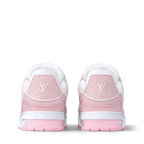 LV Trainer Sneaker Pink