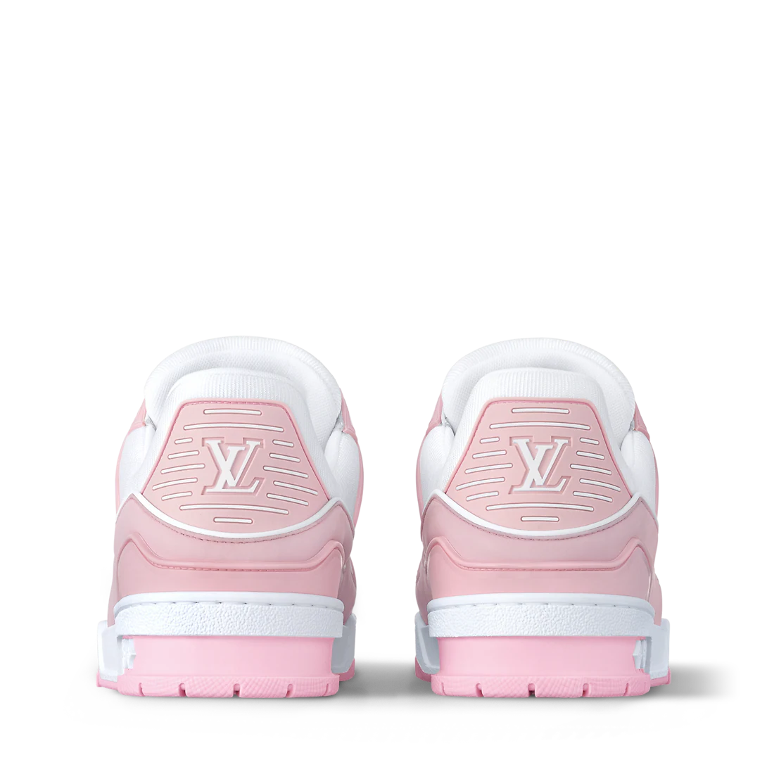 LV Trainer Sneaker Pink