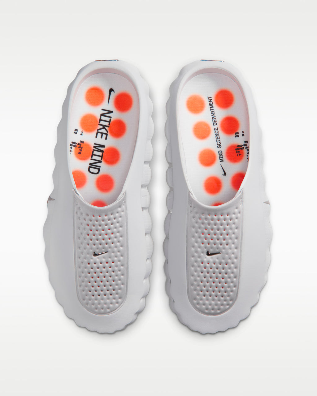 Nike Mind 001 Slide Light Smoke Grey