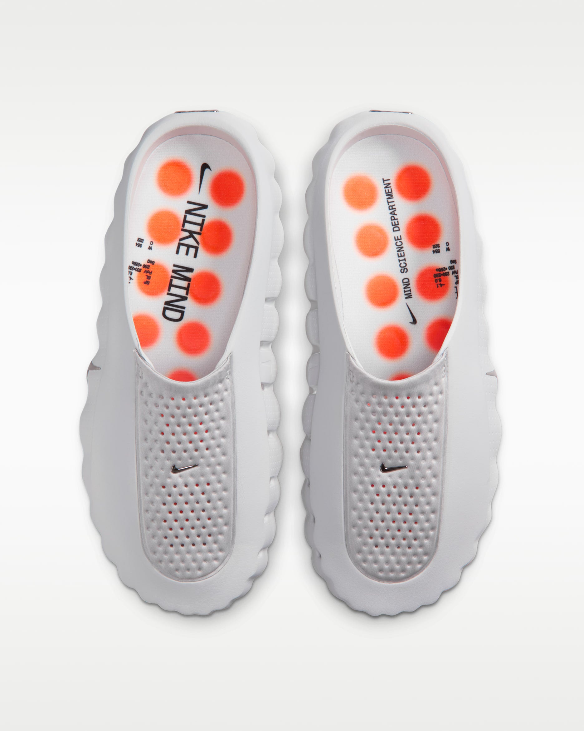 Nike Mind 001 Slide Light Smoke Grey