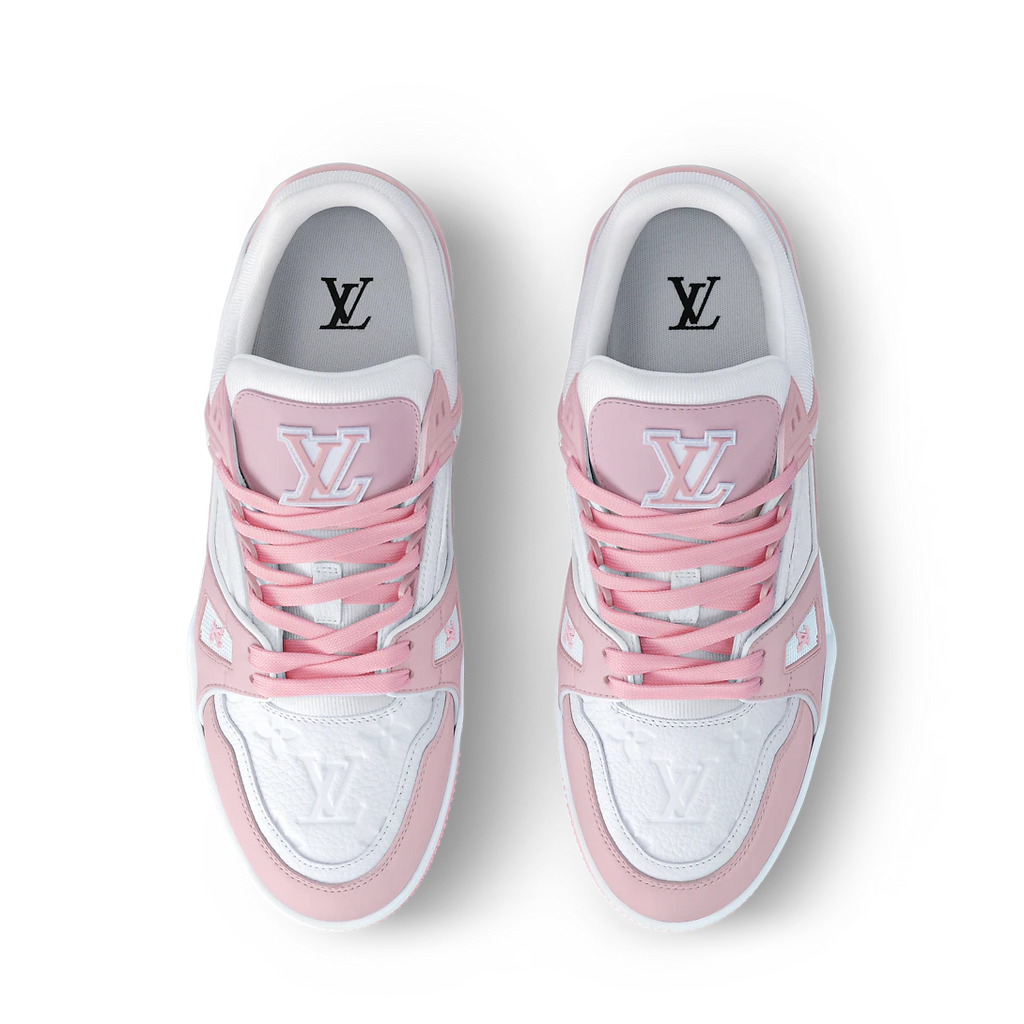 LV Trainer Sneaker Pink
