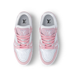 LV Trainer Sneaker Pink