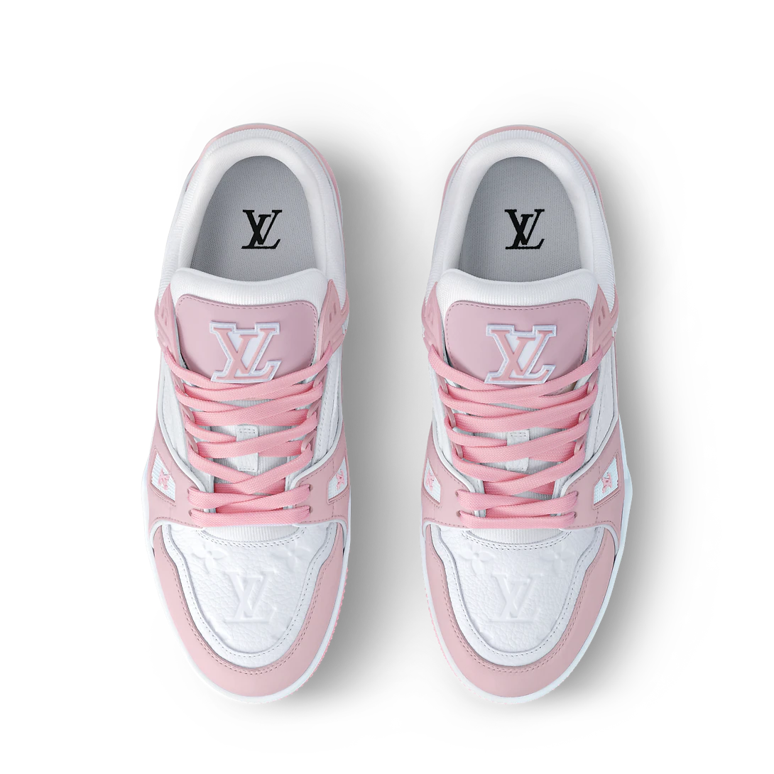 LV Trainer Sneaker Pink