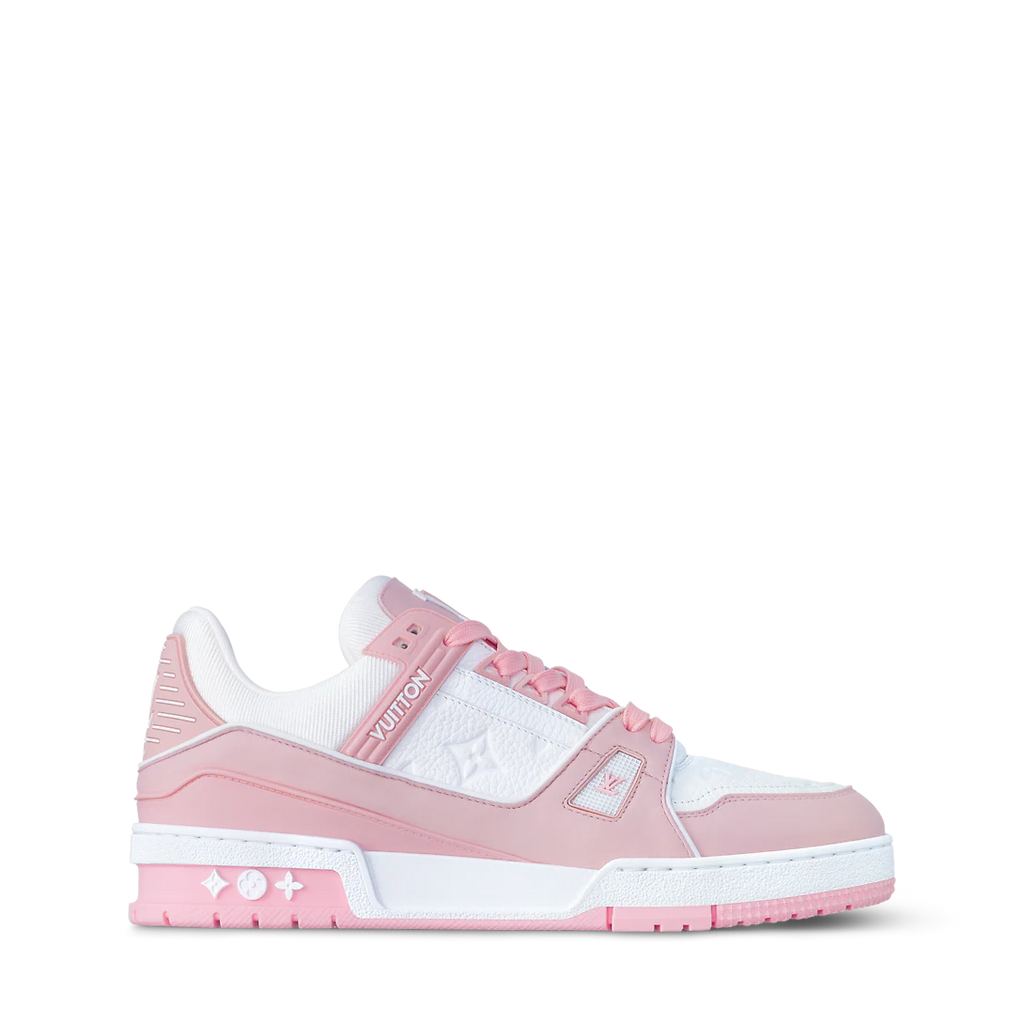 LV Trainer Sneaker Pink