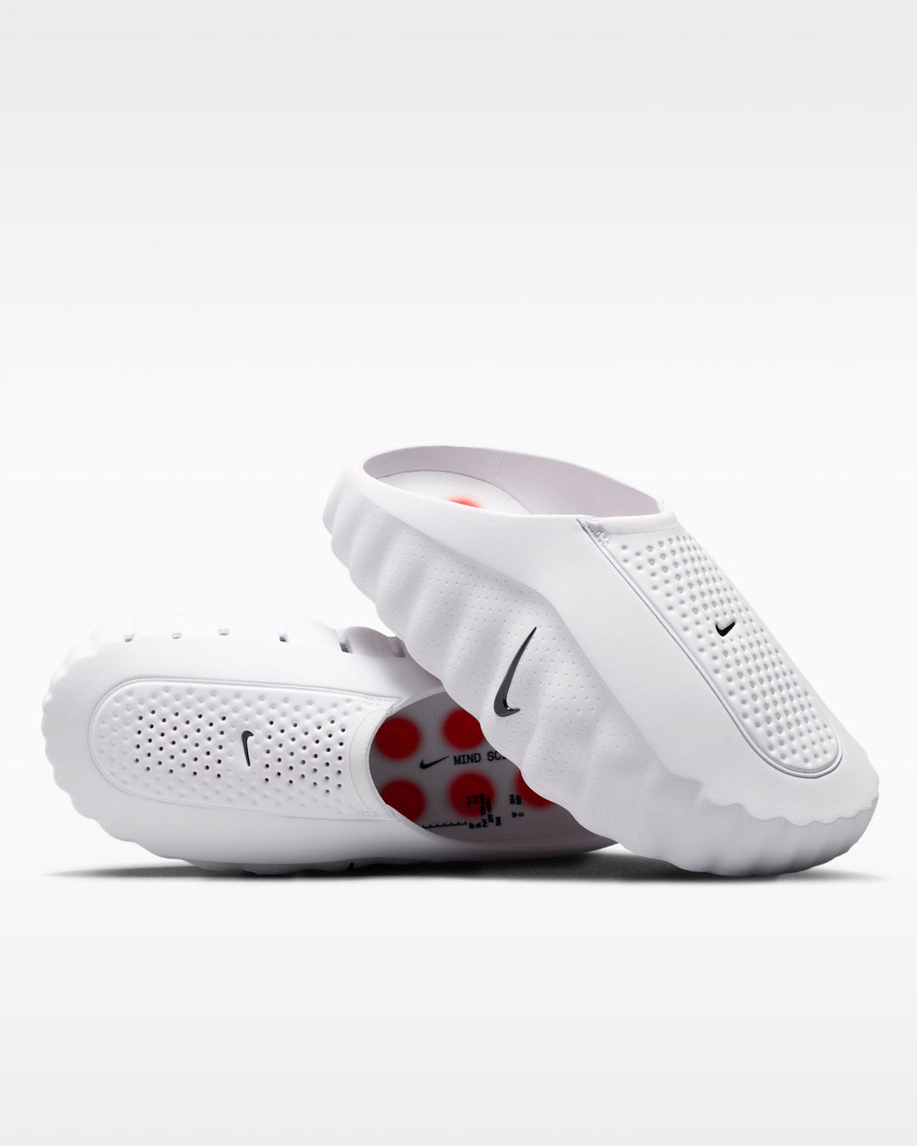 Nike Mind 001 Slide Light Smoke Grey
