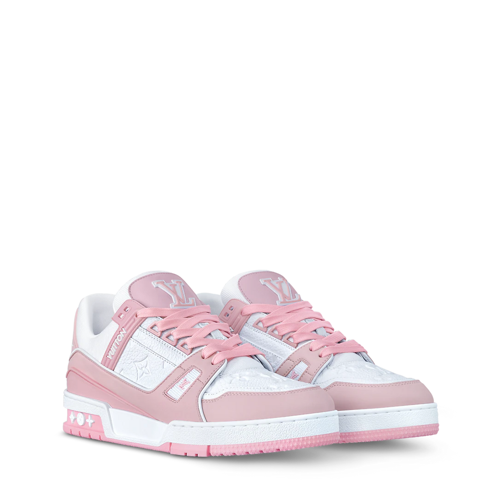 LV Trainer Sneaker Pink
