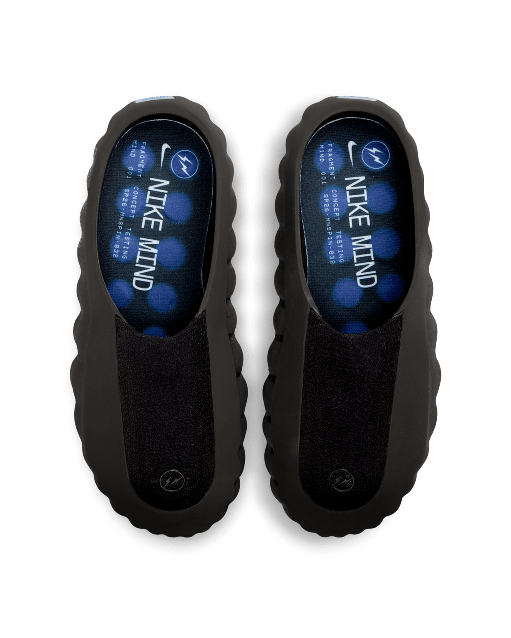 Fragment X Nike Mind 001 Midnight Black