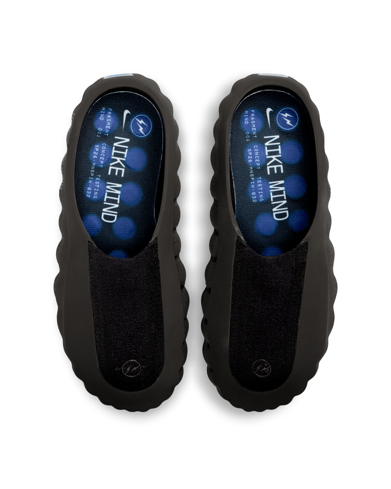 Fragment X Nike Mind 001 Midnight Black