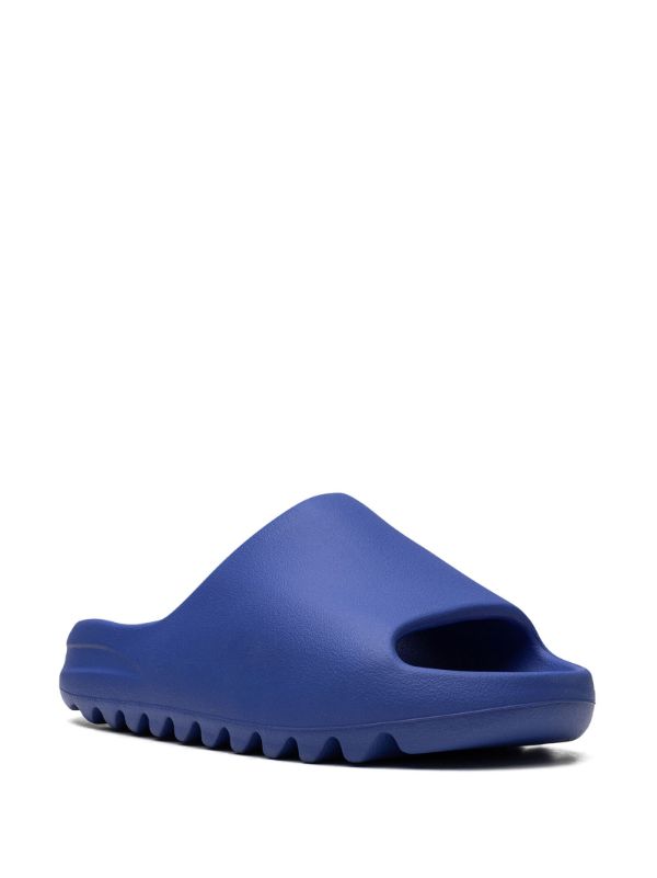 ADIDAS YEEZY SLIDES BLUE