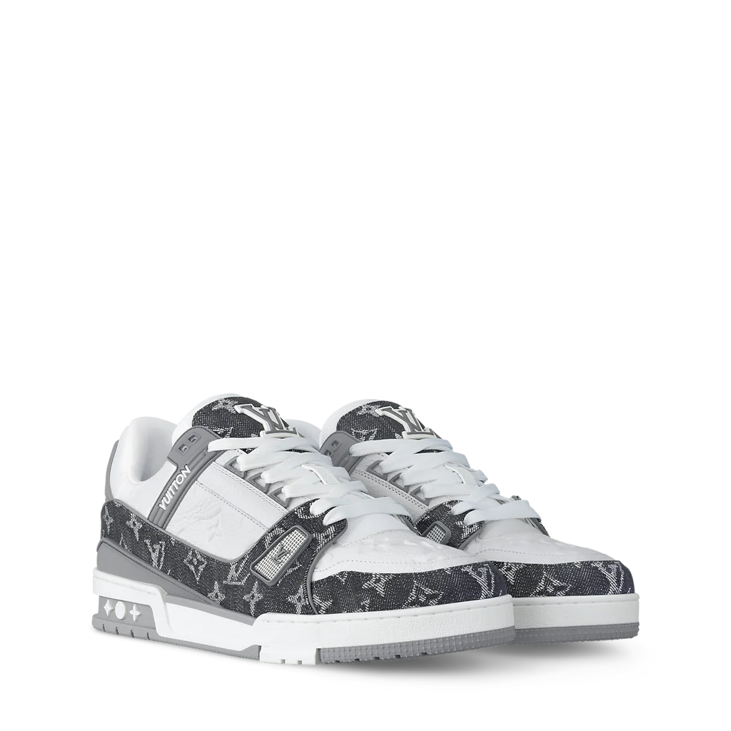 LV Trainer Sneaker Grey