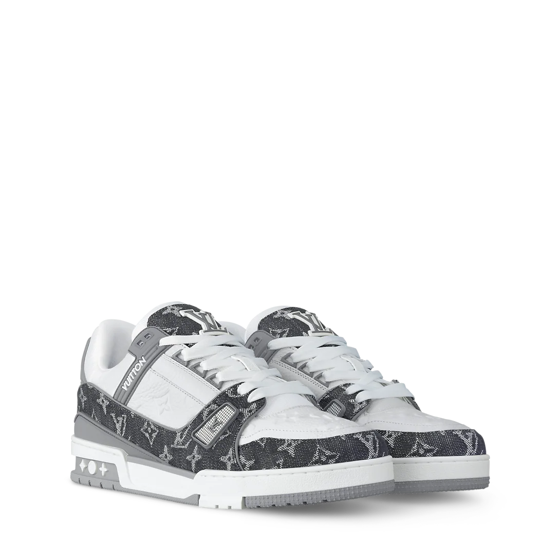 LV Trainer Sneaker Grey