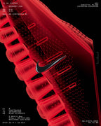 Nike Mind 001 Slide Solar Red