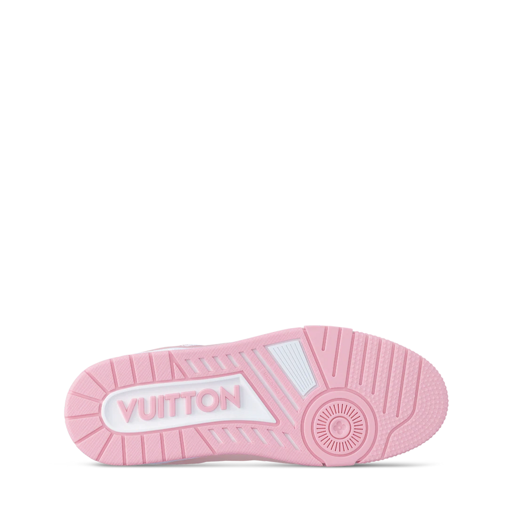 LV Trainer Sneaker Pink