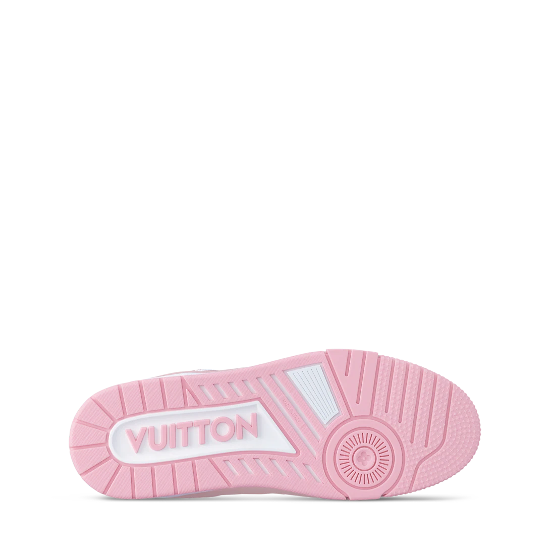 LV Trainer Sneaker Pink
