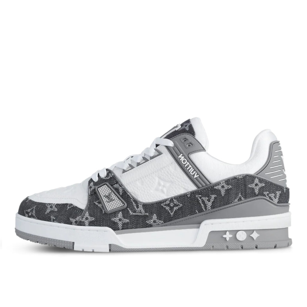 LV Trainer Sneaker Grey