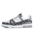 LV Trainer Sneaker Grey