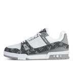 LV Trainer Sneaker Grey