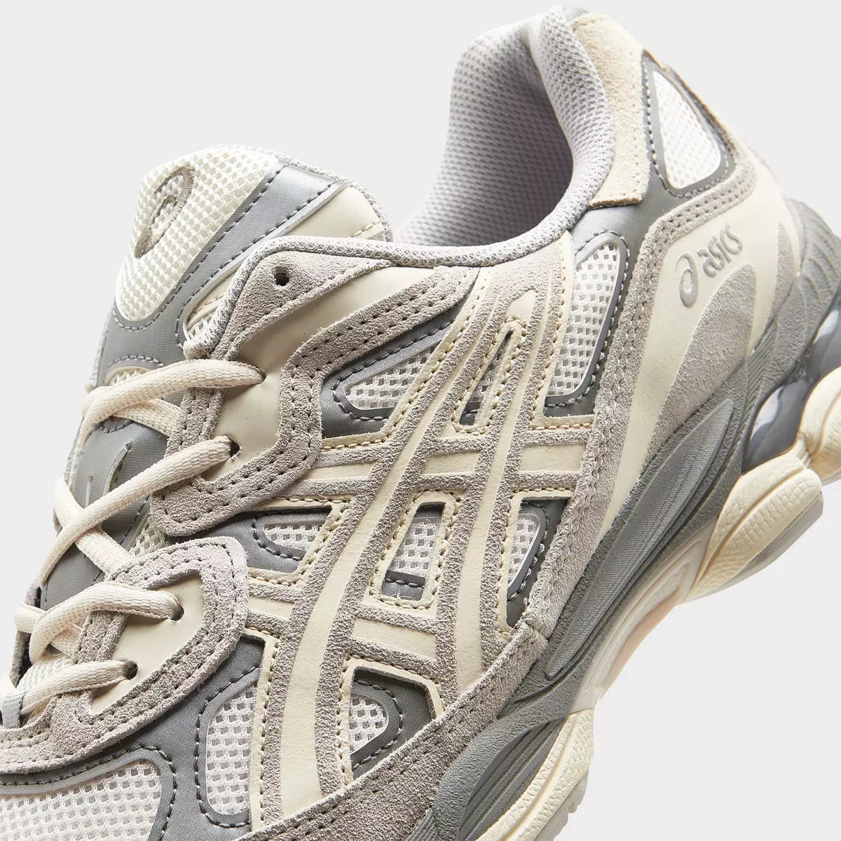Asics GEL-NYC Oyster Cream Grey