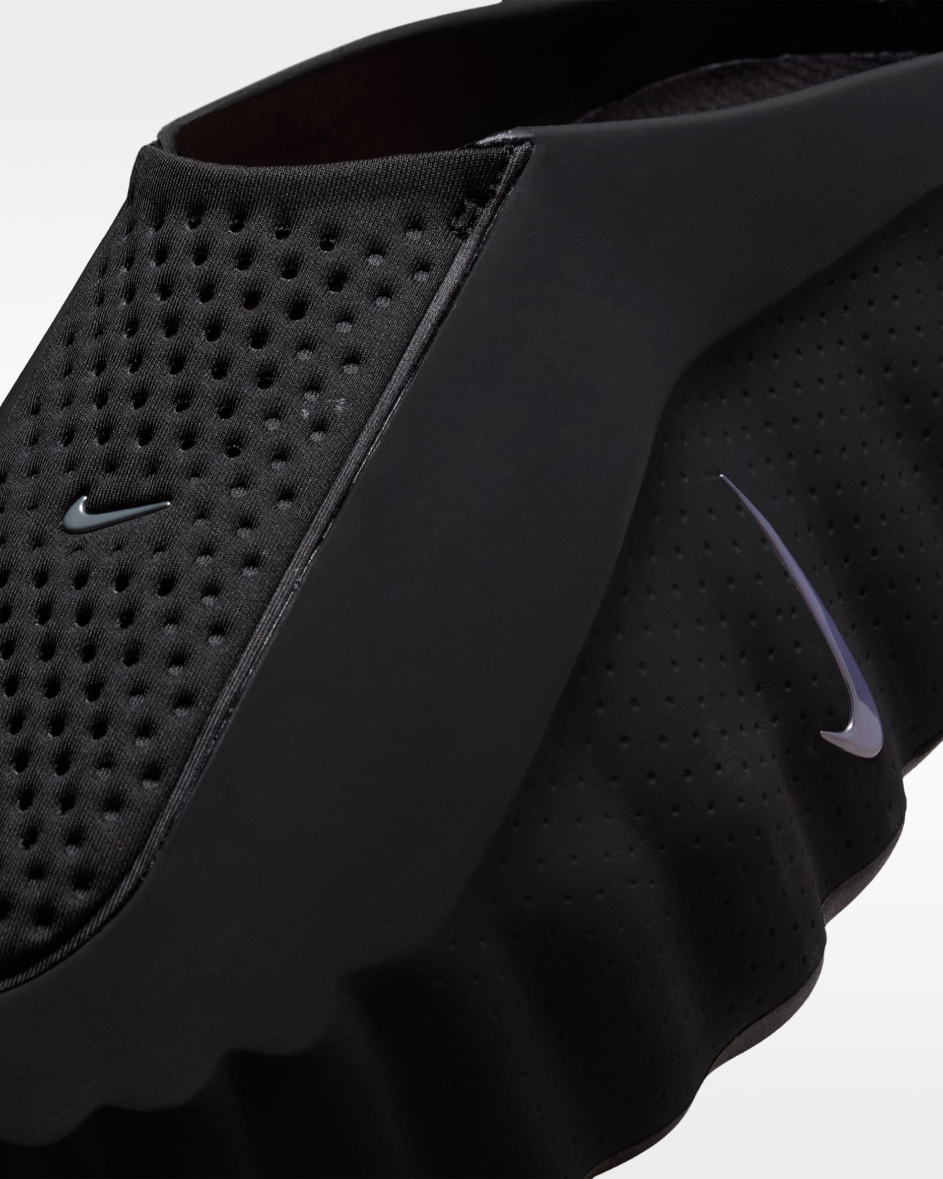 Nike Mind 001 Slide Black Chrome